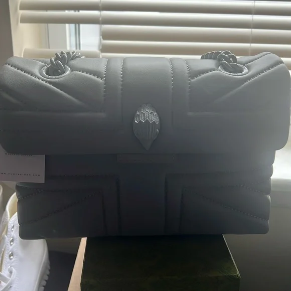 Grey kurt geiger bag hotsell